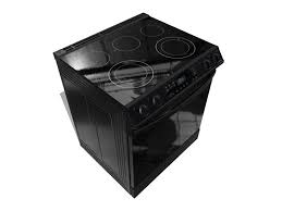 In The Single Oven Electric Ranges