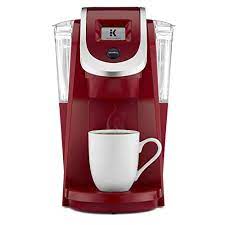 Your selected catalog region indicates that you are outside the u.s. Buy Keurig K250 Coffee Maker Single Serve K Cup Pod Coffee Brewer With Strength Control Imperial Red Online In Indonesia B07359thm4