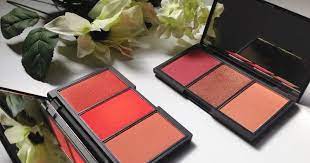 sleek makeup blush by 3 palettes in