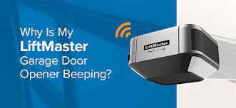 why is my liftmaster garage door opener