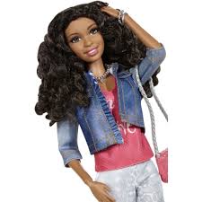 Barbie's new collection includes a black doll in a wheelchair, wearing natural hair. The Black Barbie Her Hair A History Tika Rochell