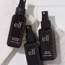 elf cosmetics makeup mist and setting