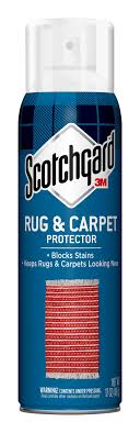 scotchgard rug and carpet protector