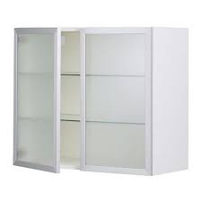 Faktum Wall Cabinet With Glass Doors