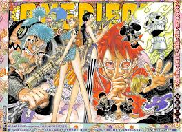 Scan one piece color 🖤 | One piece comic, One piece manga, One piece