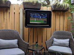The armstrong ® outdoor tv cabinet enclosure is the universal led tv case that delivers comprehensive water, dust, theft & tamper protection for many commercial and residential tv and display. Outdoor Tv Enclosure 17 Steps With Pictures Instructables