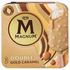 magnum ice cream bars chocolate duet