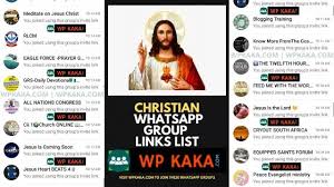Due to the increasing demands, whatsapp has introduced a fantastic and efficient feature which means. Join 500 Christian Whatsapp Group Links List 2021
