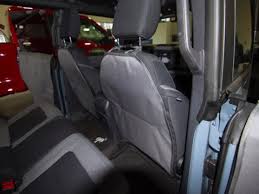 Ford Bronco 4 Door Front Seat Back Covers