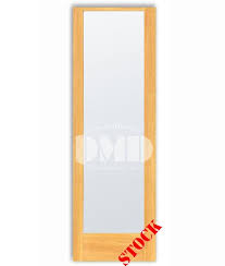1 Lite French Frosted Glass Pine 8 0