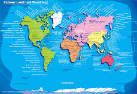world travel map world tour map