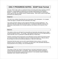 Soap Note Examples Fresh Free Sample Example Format Nursing