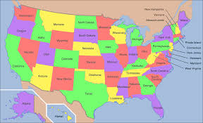 State maps for printable road maps of each state in the usa. Geoawesomequiz Capital Cities Of The Us States Geoawesomeness