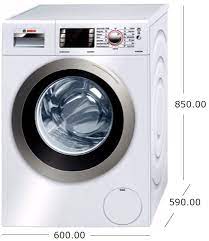 Additionally, this front load washer does the customized cleaning based on the smart 6 wash motions. Bosch 7 5kg Front Load Washing Machine Was28461au Winning Appliances