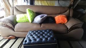 genuine leather 4 piece sofa savemari