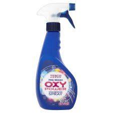 tesco oxi stain remover spray 500ml