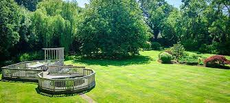 The Beer Garden At Claverton