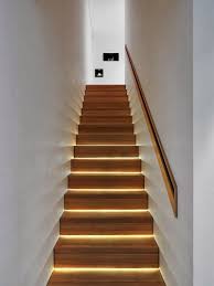 Modern Lighting Ideas That Turn The Staircase Into A Centerpiece Staircase Lighting Ideas Stairs Design Led Stair Lights