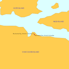 Shushartie Bay British Columbia Tide Chart