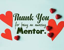 thank you messages for mentor 2022