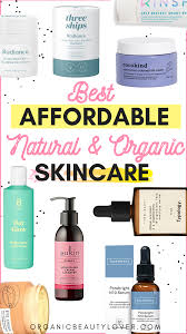 best affordable natural skin care