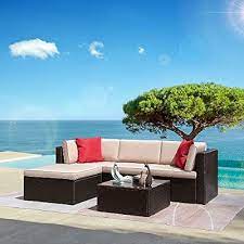 Patio Furniture Sectional Outdoor Pe