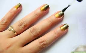 Ombre nails create the illusion of change in shades and colors. How To Do Ombre Nails 15 Steps With Pictures Wikihow