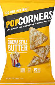 popcorners popped corn snack cinema
