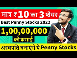 best penny stocks in india 2022 top
