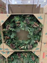 Maybe you would like to learn more about one of these? Costco Christmas Wreath 32 Greenery W Dual Color Costco Fan