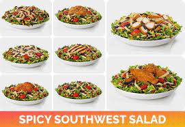 fil a y southwest salad