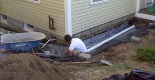 Exterior Basement Waterproofing