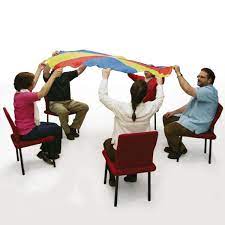 7 fun parachute games for all ages