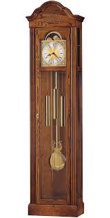 ashley grandfather clock by howard miller