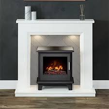 46 Millgate Marble Inglenook Fireplace