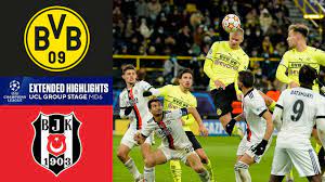 Borussia Dortmund vs. Beşiktaş: Extended Highlights | Group Stage - MD 6 |
