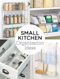 12 Small Kitchen Organization Ideas