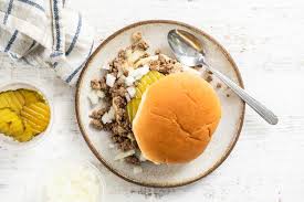 I grew up calling them sloppy joes or barbecues, but that's because we usually used the manwich sauce at home. Loose Meat Sandwich Maid Rite Copycat Culinary Hill
