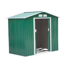 Garden Shed Roofed Tool Storage