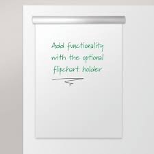 Magnetic Flip Chart Holder That Holds A1 Flipchart Pad And