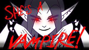 She's a VAMPIRE! An Animated Halloween Greeting From Missi! - YouTube