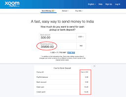 send money from usa to india