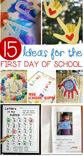 Awesome First Day Of School Activities For Kindergarten