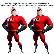 It's showtime incredibles