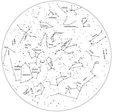 Starchart For May 2002 From York University Toronto Canada