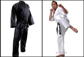 embroidered martial arts uniforms
