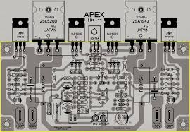 Paraphase tone controller circuit diagram. Pcb Layout Design Image Download Electronic Circuit