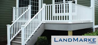 Follow these easy instructions on how to install new stair railing. Fairway Vinyl Standard Balusters At Deck Builder Outlet Online Store