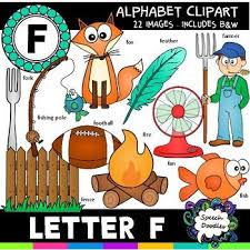 As one commenter suggested, you can even change the worksheet, for example the images, to better suit your class so there is really no reason to have to start from scratch. Letter F Clipart 22 Images Personal Or Commercial Use Clip Art Letter F Lettering
