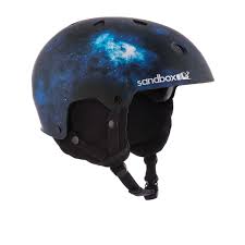 Details About Sandbox Mens Legend Snow Ski Helmet Matte Spaced Out